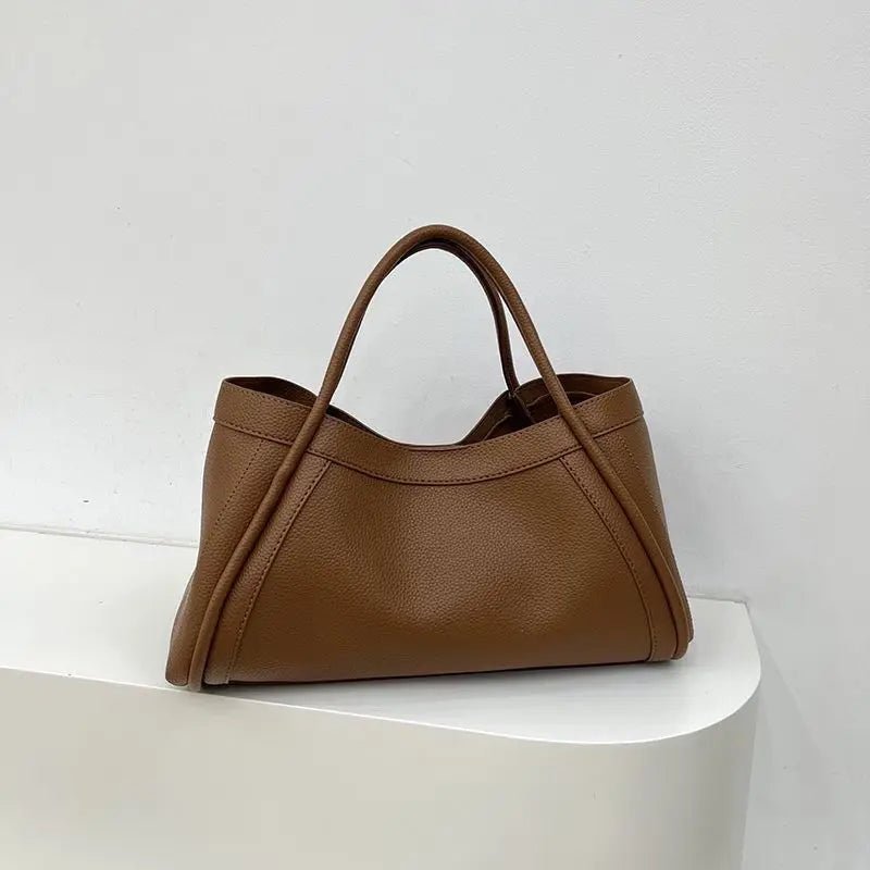 SEAME - Glenda Tote Bag Light Brown Regular