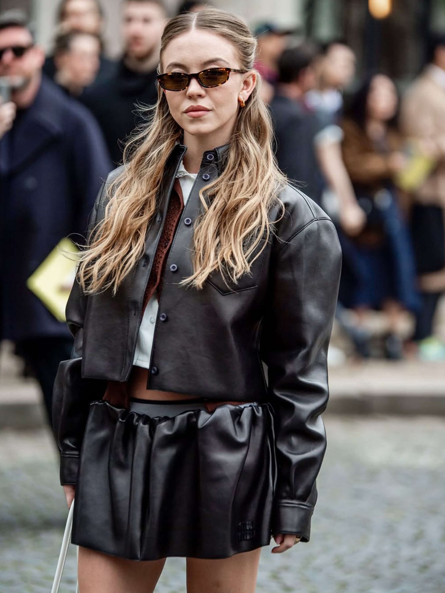 Seame - Mara Sunglasses Leopard Regular