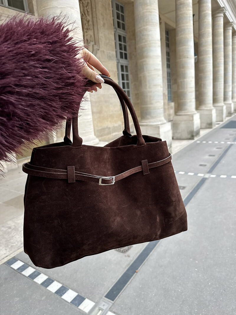 Dalila Suede Bag - SEAME Store