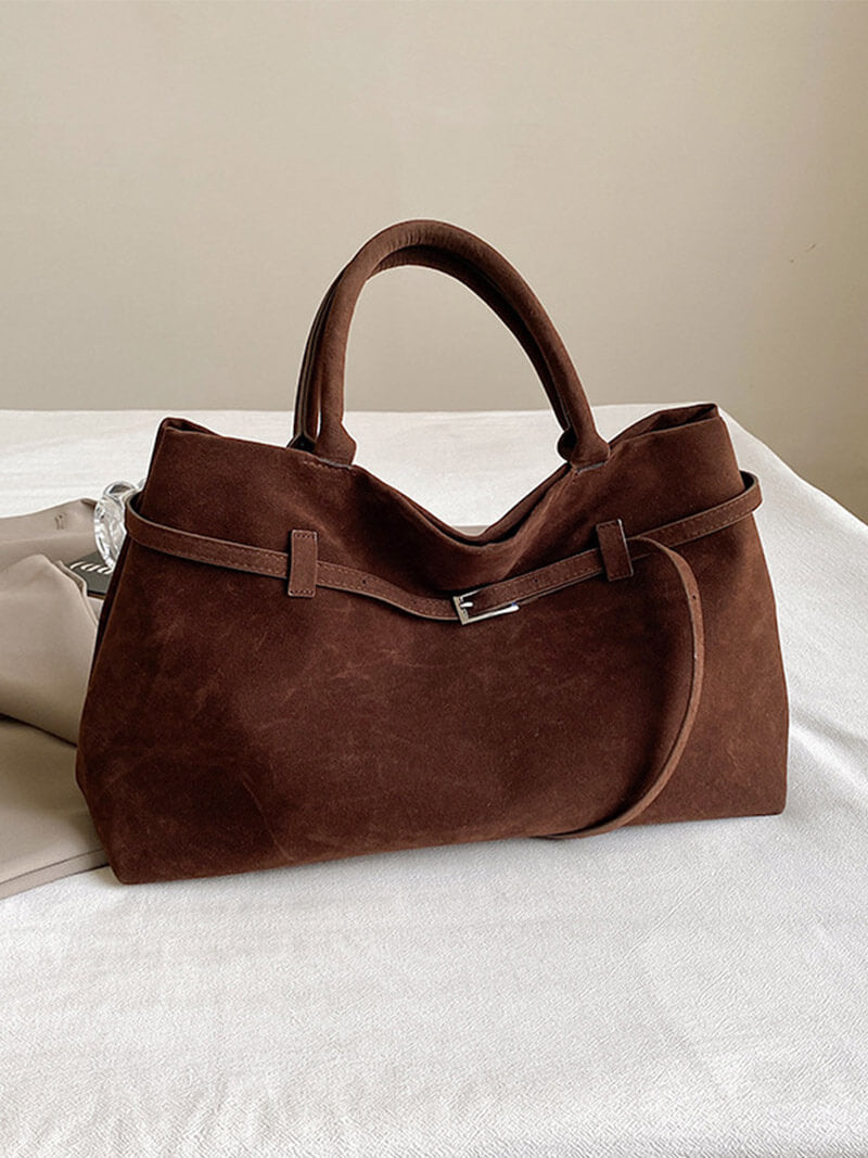 Dalila Suede Bag - SEAME Store