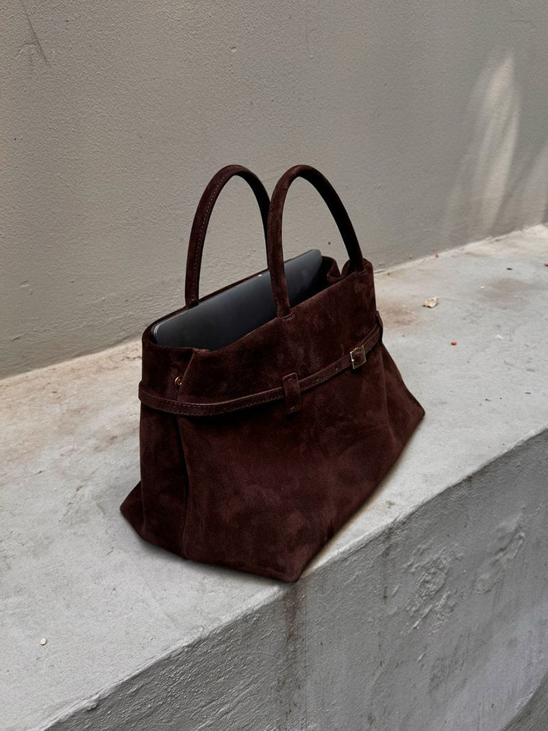 Dalila Suede Bag - SEAME Store