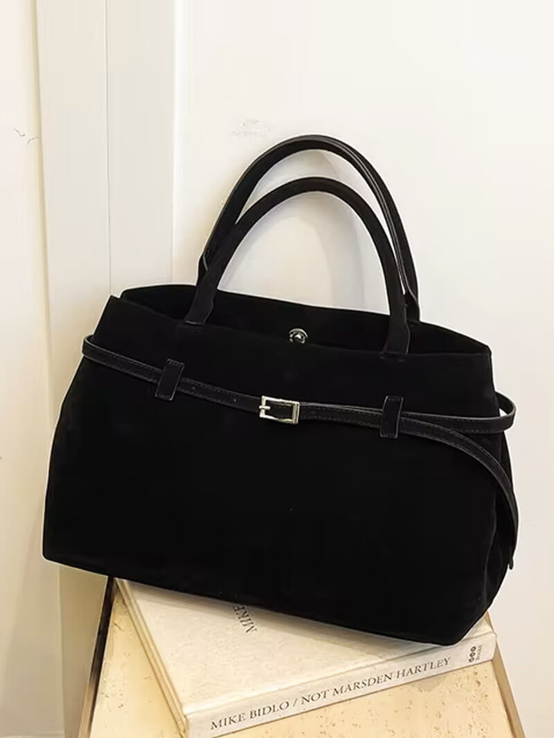 Dalila Suede Bag - SEAME Store