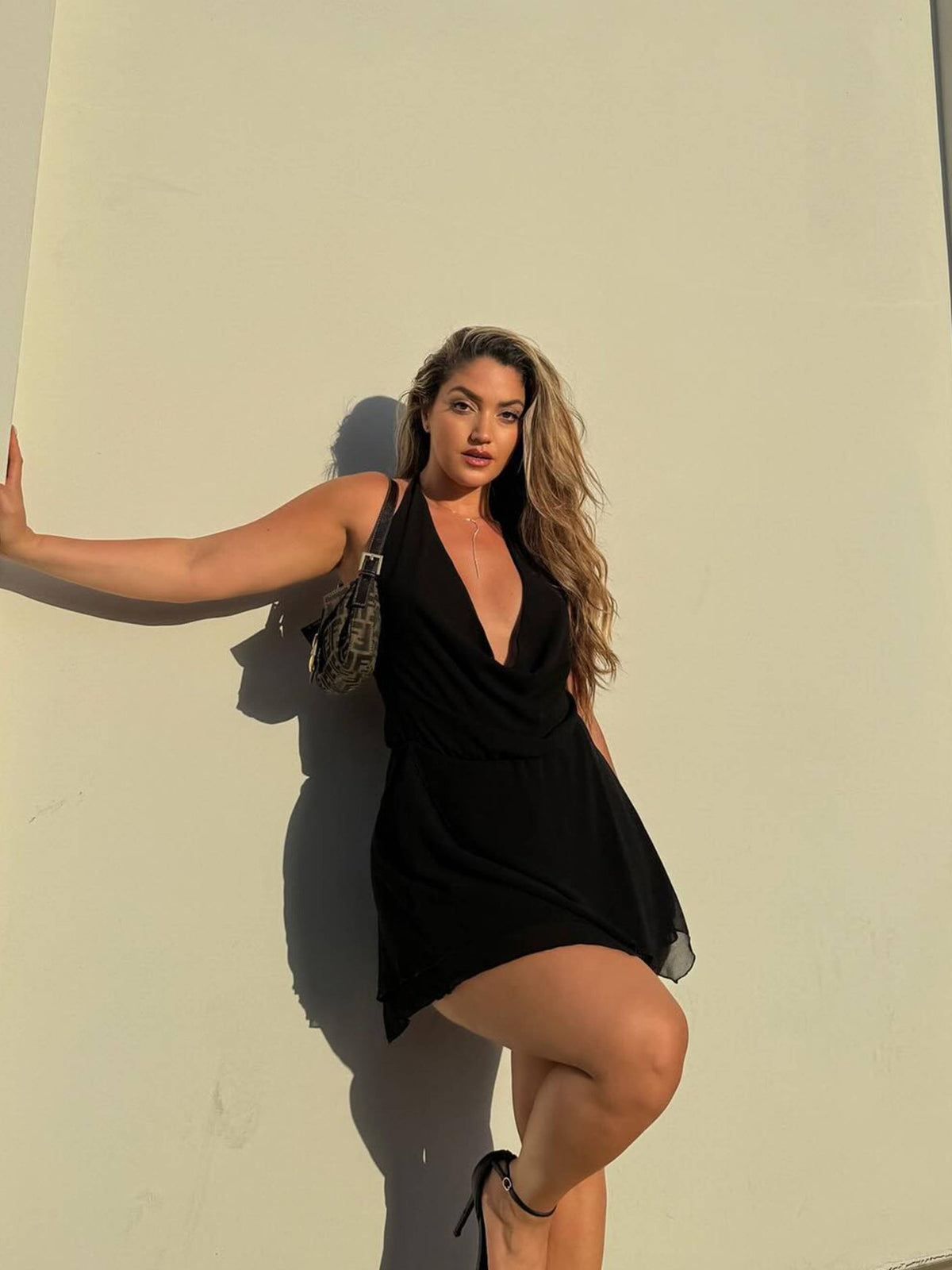 Seame - Andrea Mini Dress Red S