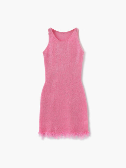 SEAME - Astrid Mini Dress Pink S