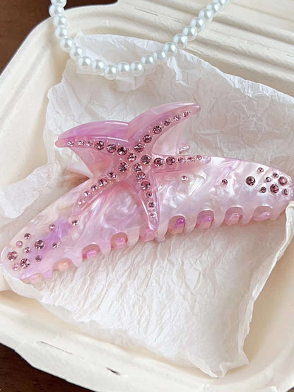 Seame - Jasmin Hair Clip Pink Regular