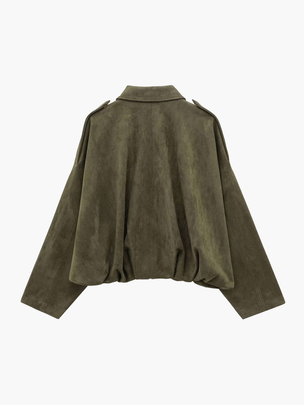 Seame - Lara Bomber Jacket Brown S
