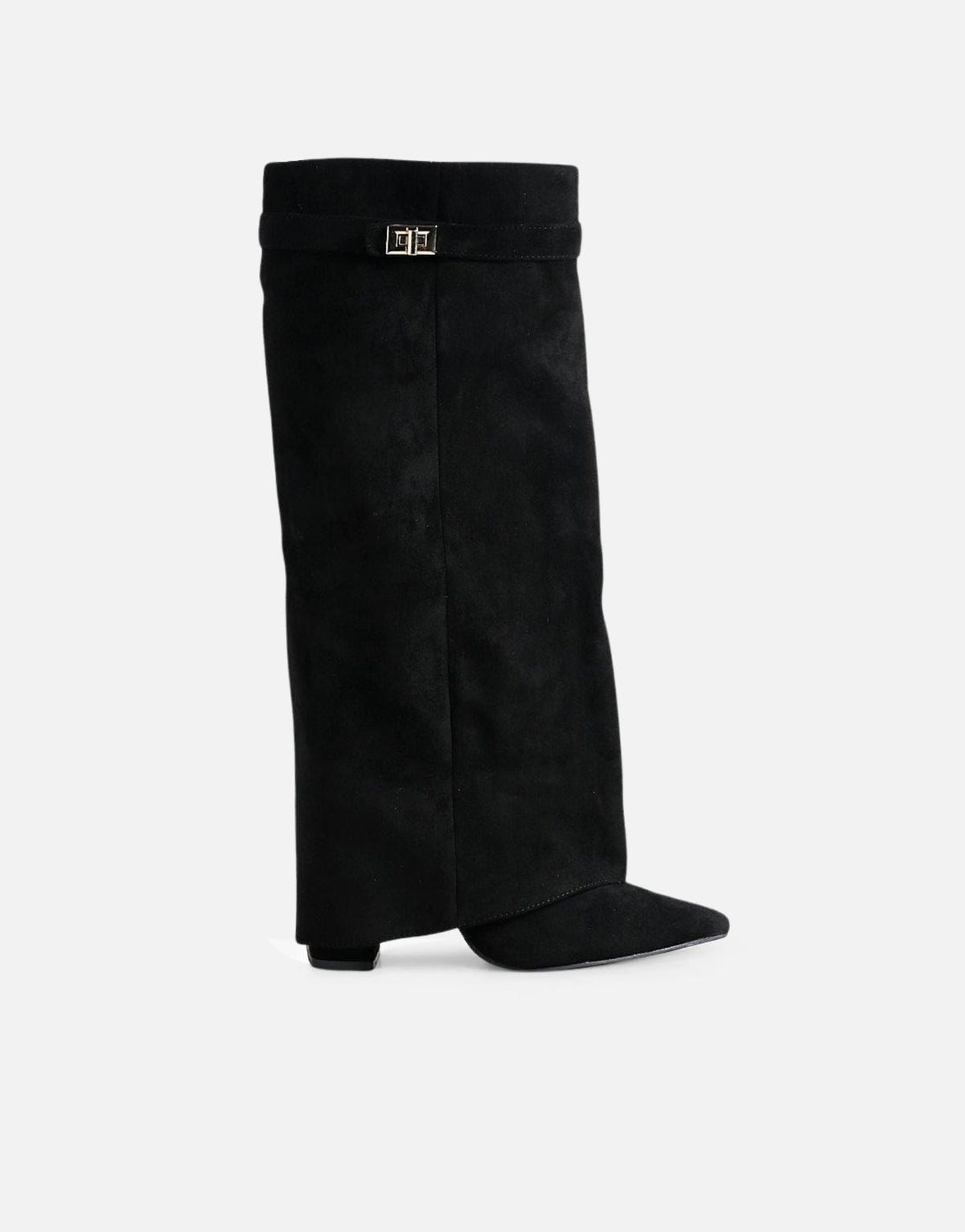 SEAME - Rachelle Suede Boots Black 35