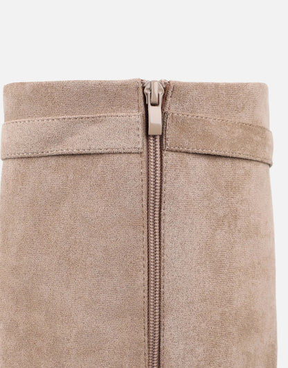 SEAME - Rachelle Suede Boots Brown 35