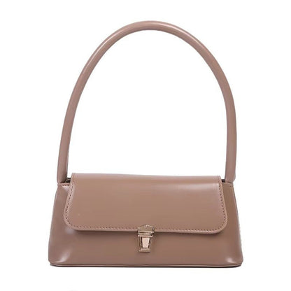 SEAME - Tally Leather Shoulder Bag Brown