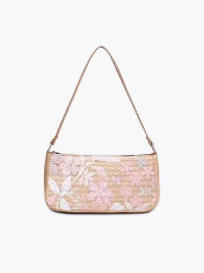 Seame - Taylor Sequin Bag Pink Regular